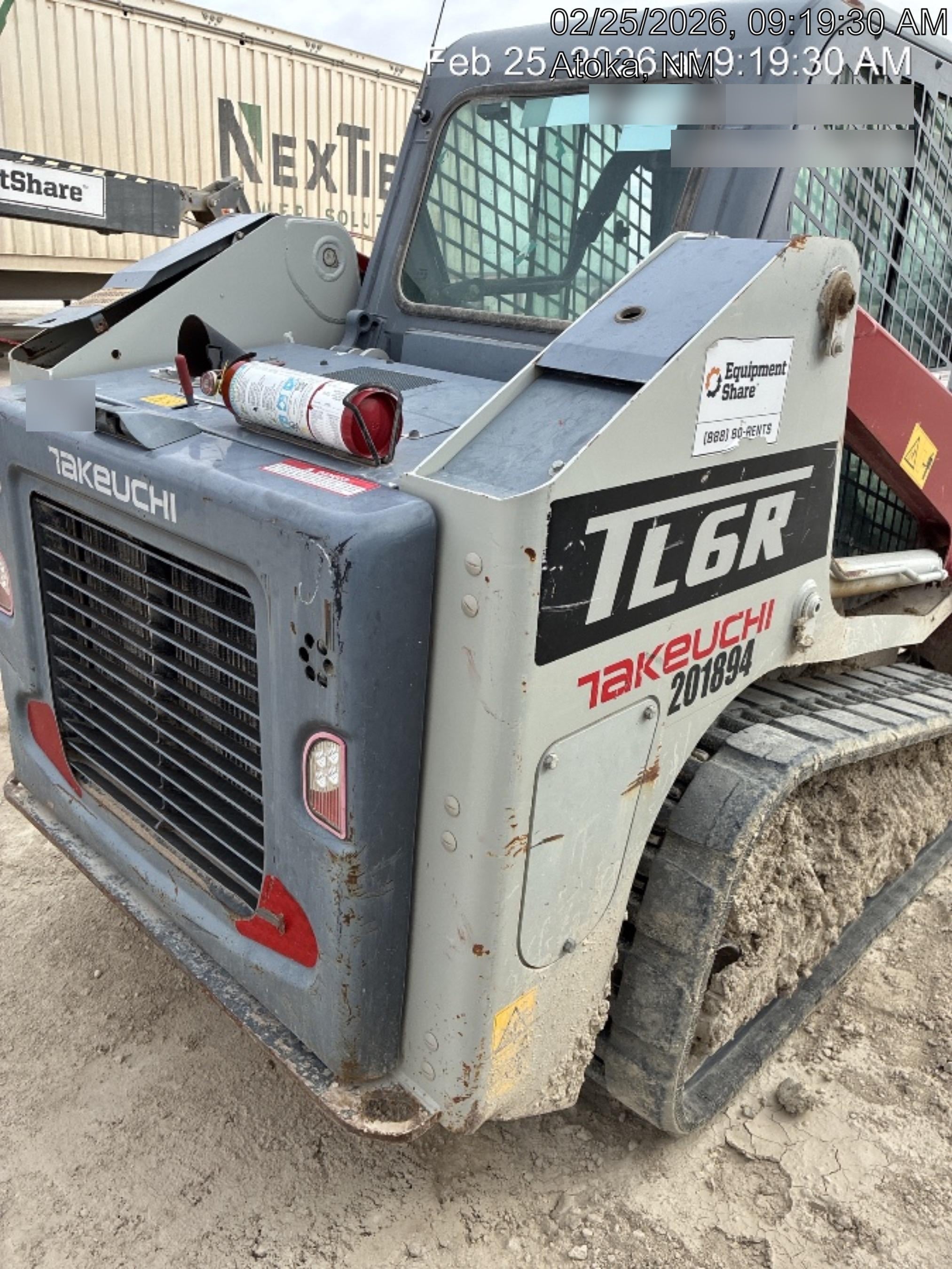 2022 TAKEUCHI TL6CR