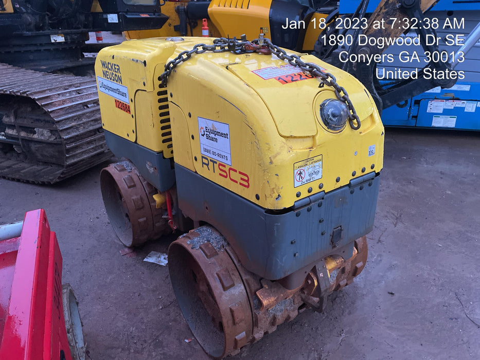2020 WACKER NEUSON RTLx-SC3