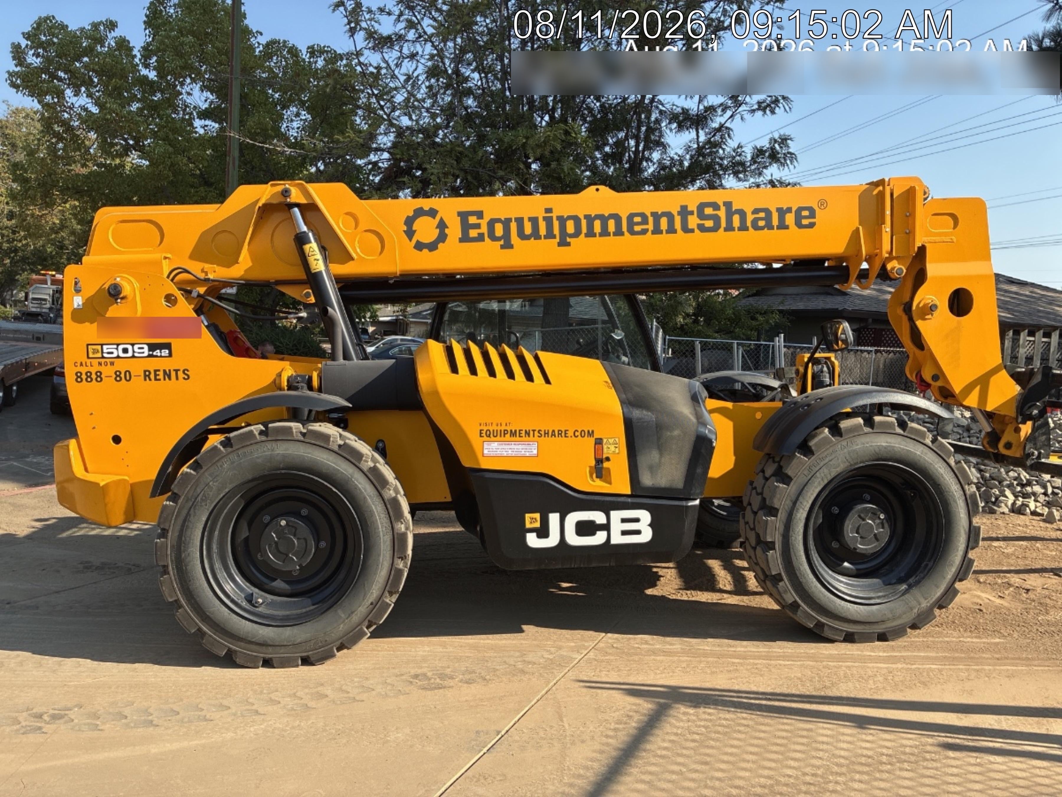 2025 JCB 509-42