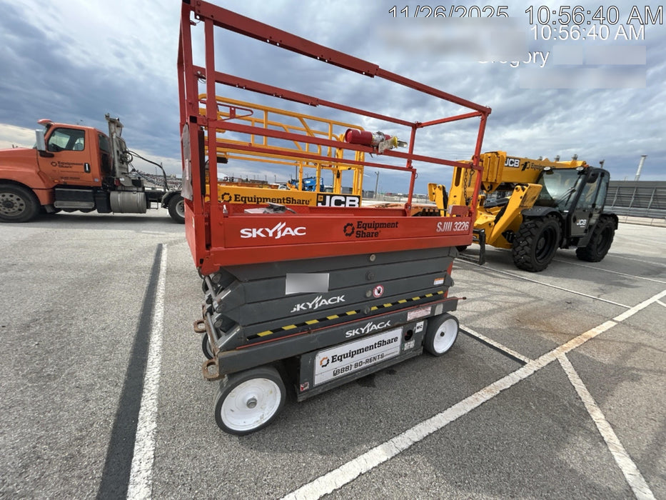 2018 Skyjack SJIII-3226 Skyjack SJIII3226 Battery