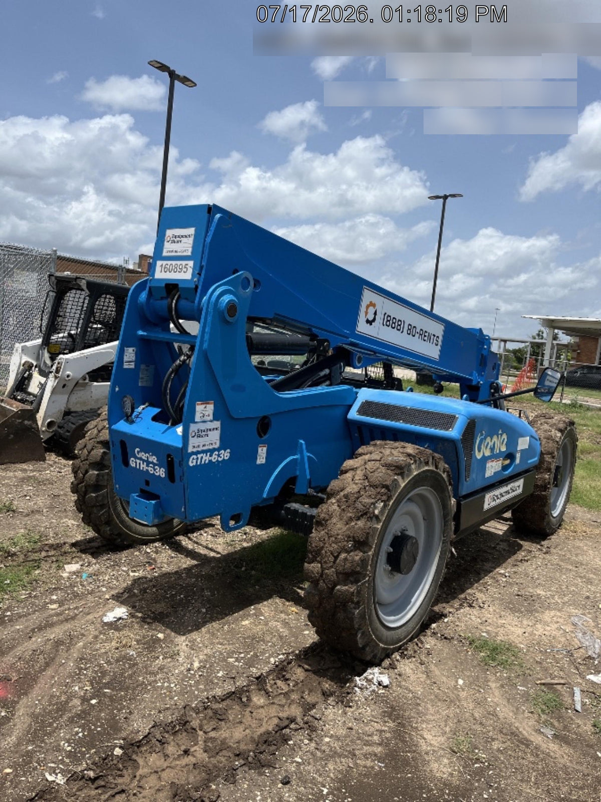 2021 GENIE GTH-636