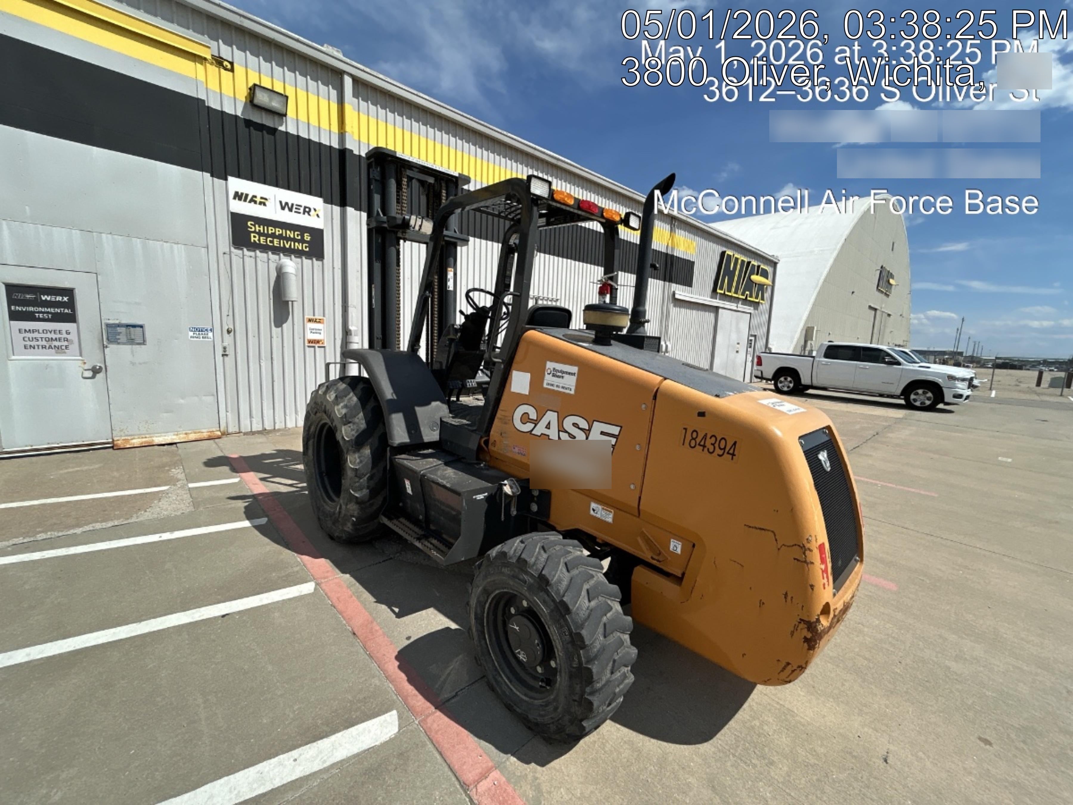 2021 CASE 588H