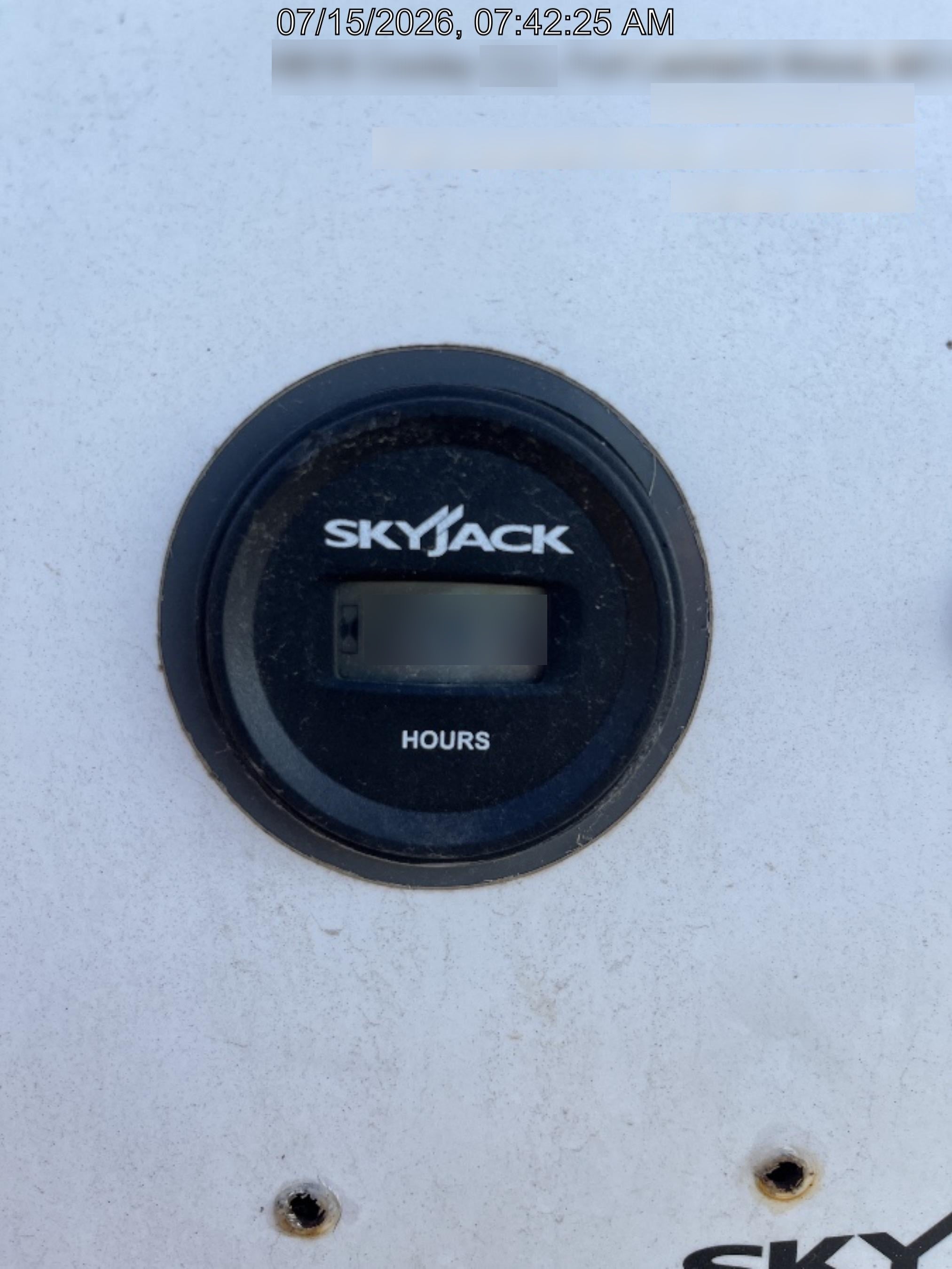 2018 SKYJACK SJ45T+