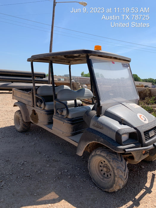 2021 Club Car CA1700D Canopy, Diesel, 4 Passenger
