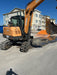 2018 Case CX57C CAB A/C, LONG ARM, RUBBER TRACKS, AUX HYD, THUMB