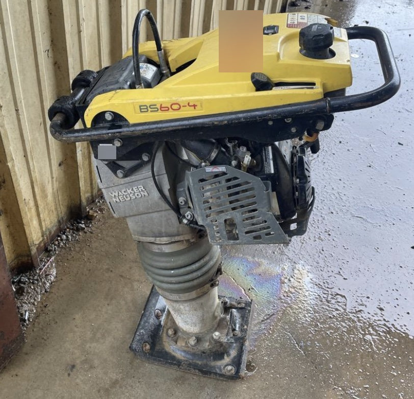 2021 WACKER NEUSON BS60-4As
