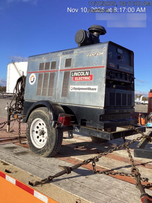 2021 Lincoln Electric Vantage 549X VANTAGE 549X READY PAK 3