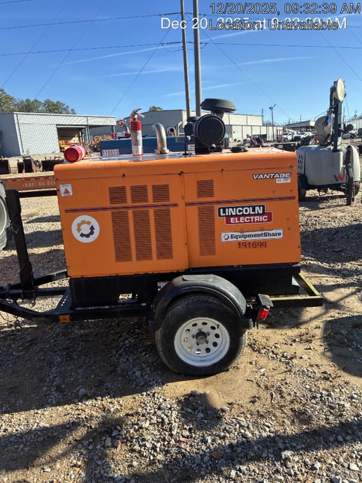 2020 Lincoln Electric Vantage 322 Ready-Pak 3