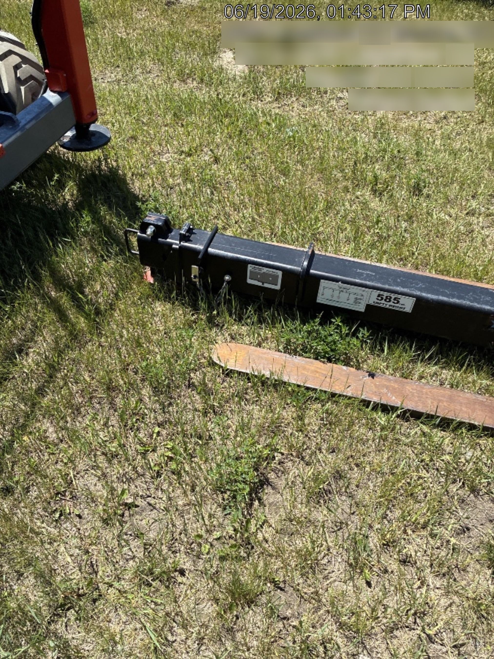 2025 STAR INDUSTRIES M1360B - Star JIB Boom