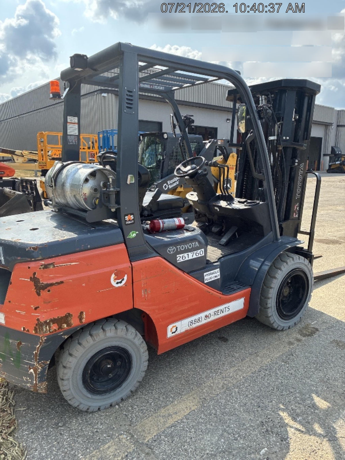 2022 TOYOTA 50-8FGU30 LP - Quad