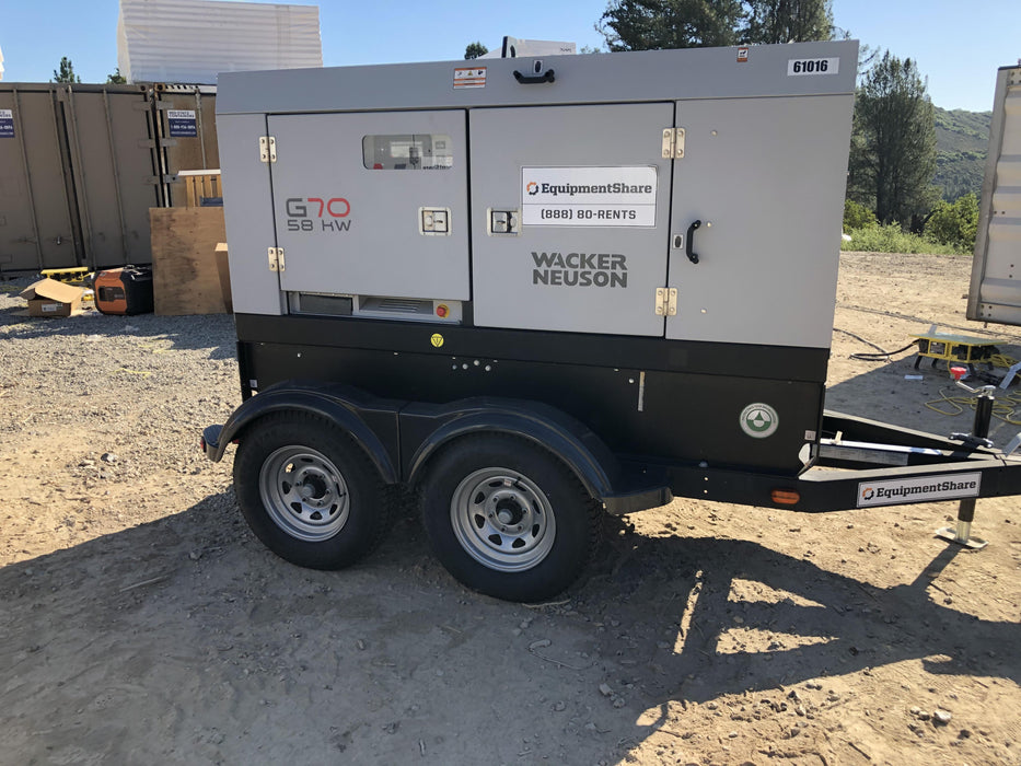 2020 WACKER NEUSON G70