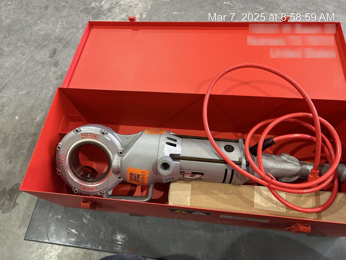 2024 RIDGID 700