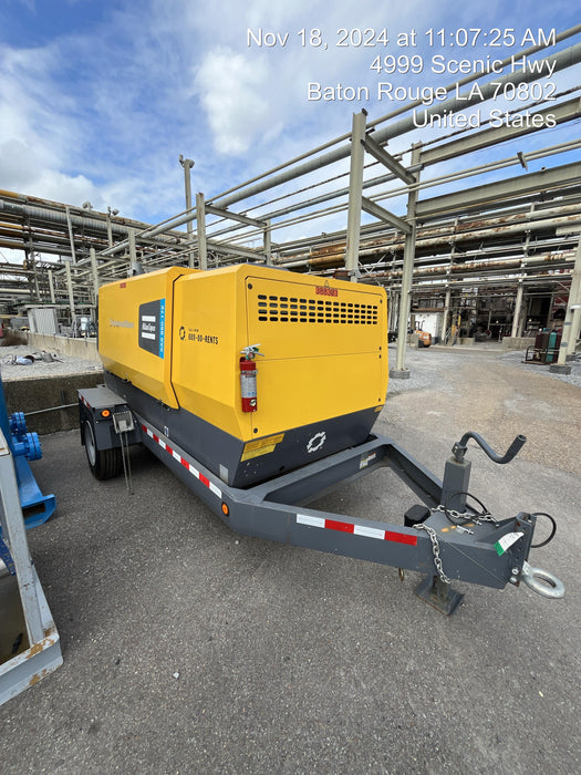 2024 ATLAS COPCO XAS 850