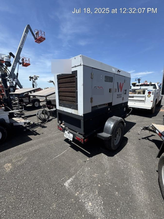 2019 WACKER NEUSON G70