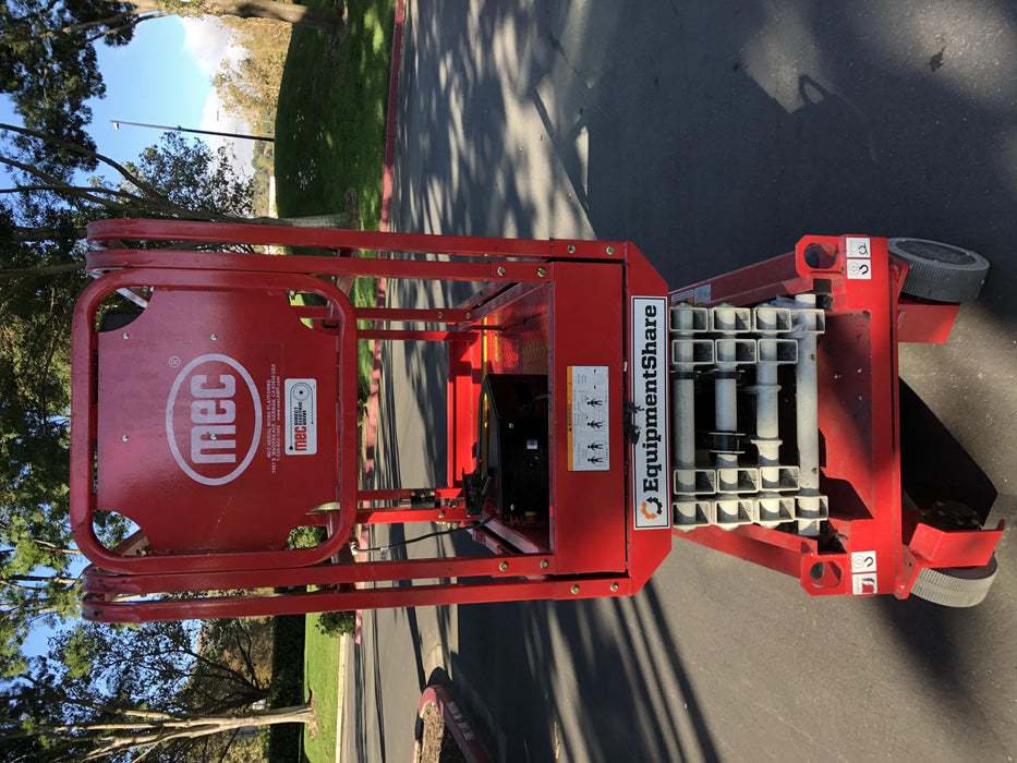 2020 MEC 1330SE Solid NM Tires, Steel Swing out Doors, LCS, Beacon, 900W Inverter