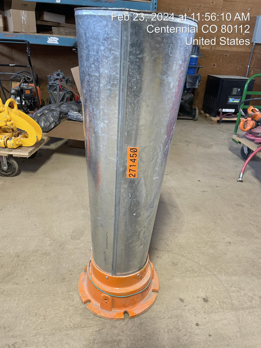 2022 MICHIGAN PNEUMATIC ES-10AM-TRACKER