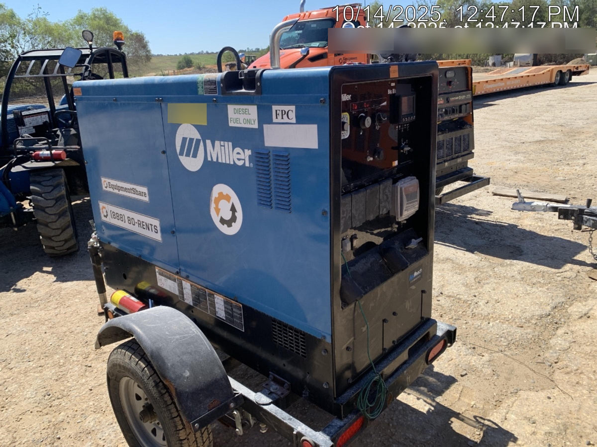 2020 MILLER ELECTRIC BB500
