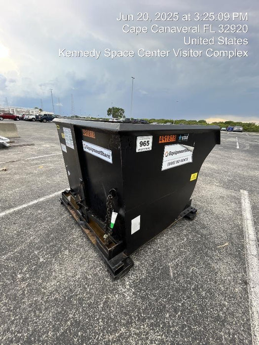 2025 STAR INDUSTRIES M-1820 - Self-Dump Hopper