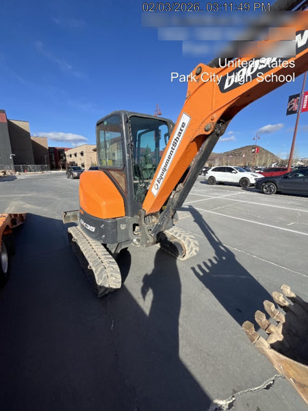 2020 DOOSAN DX35-5