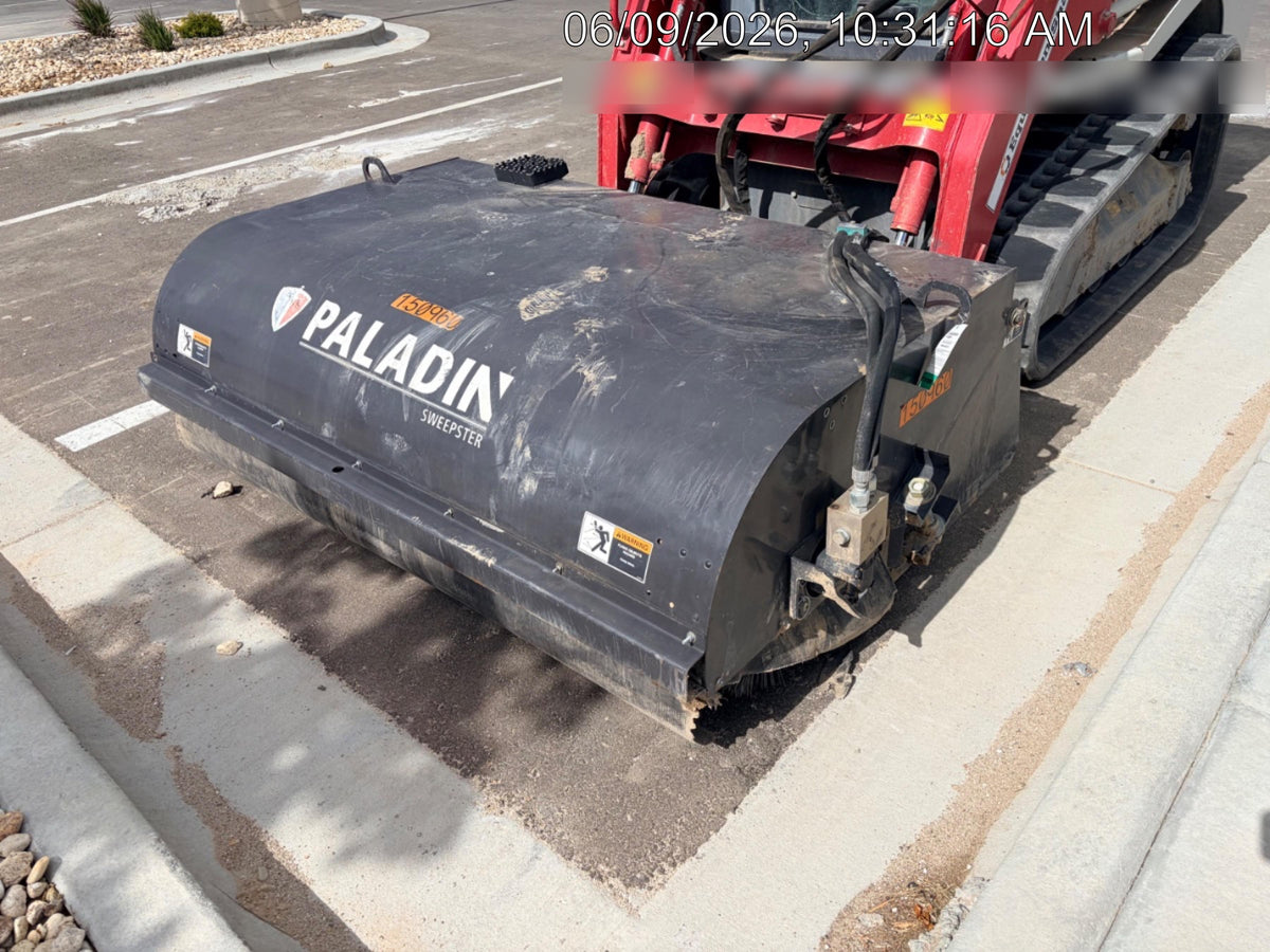2021 PALADIN Sweepster SB72
