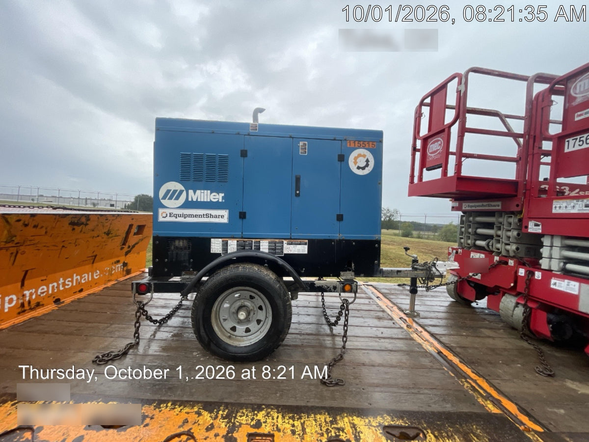 2020 MILLER ELECTRIC BIG BLUE 500