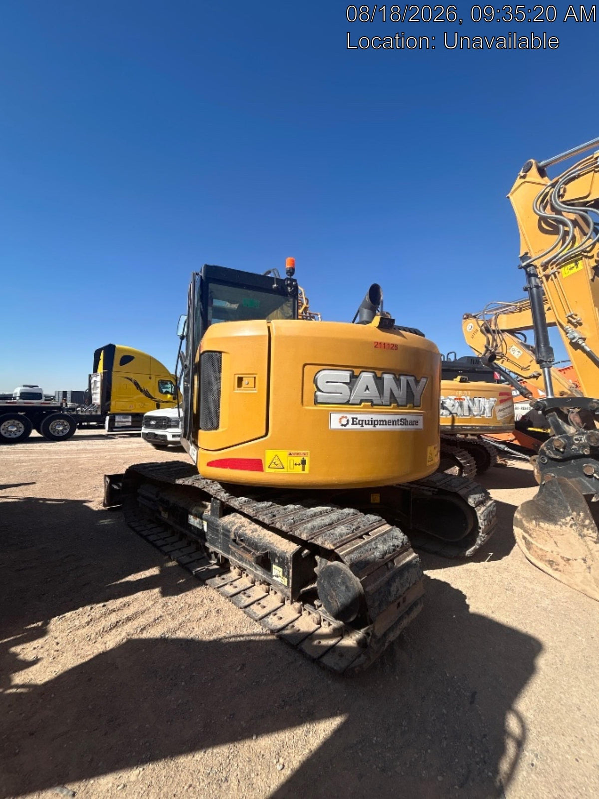 2022 SANY SY155 U