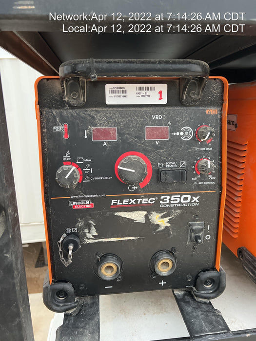 2021 LINCOLN ELECTRIC FLEXTEC 350X