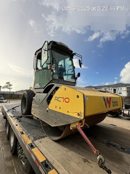 2019 WACKER NEUSON RC70P
