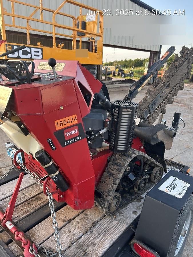 2021 TORO TRX-250