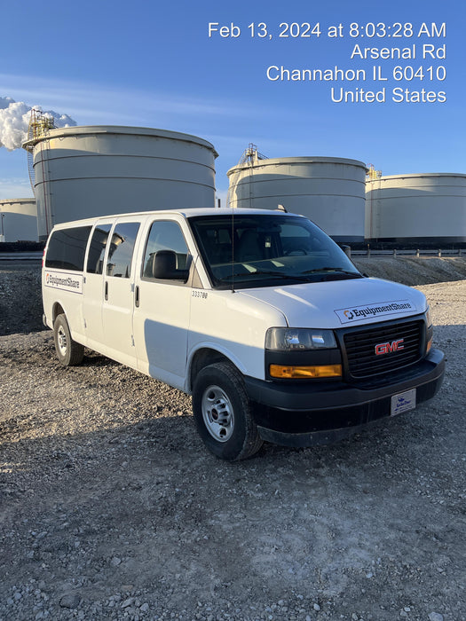 2023 GMC Savana 3500 - Rental