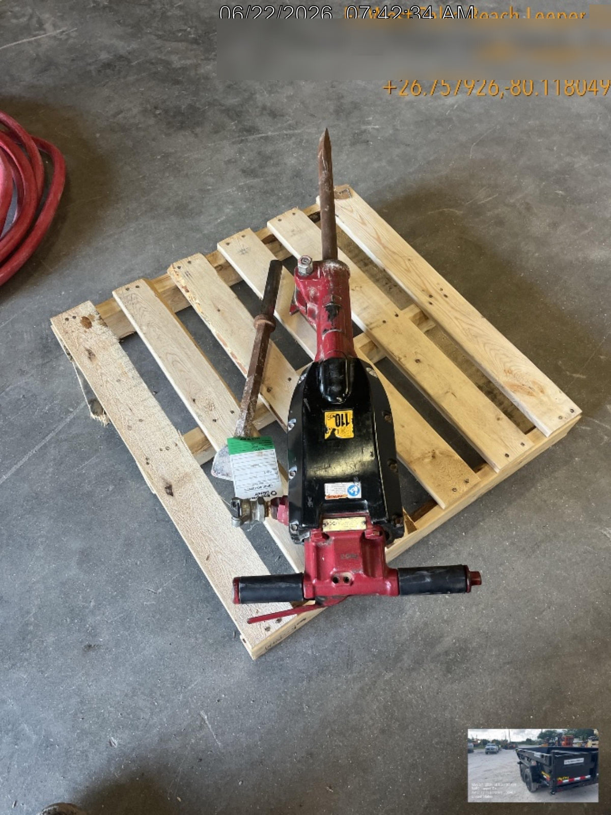 2020 CHICAGO PNEUMATIC CP 1260 S