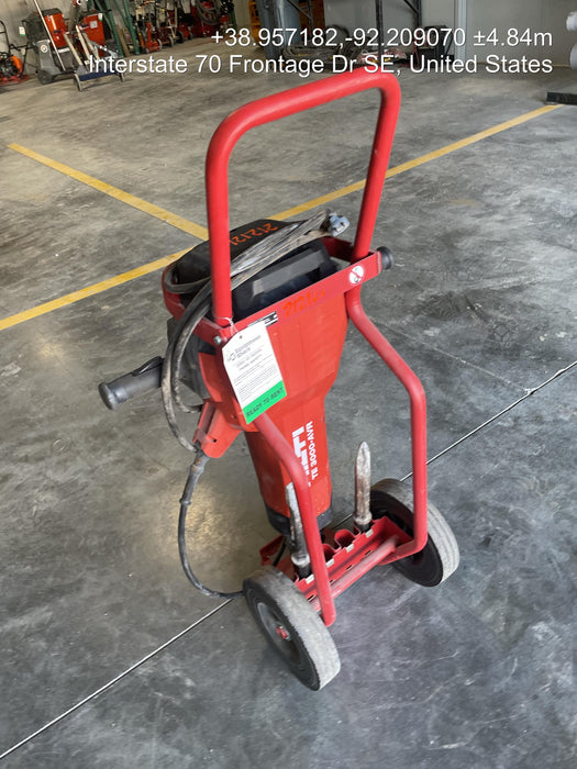 2022 HILTI TE 3000-AVR