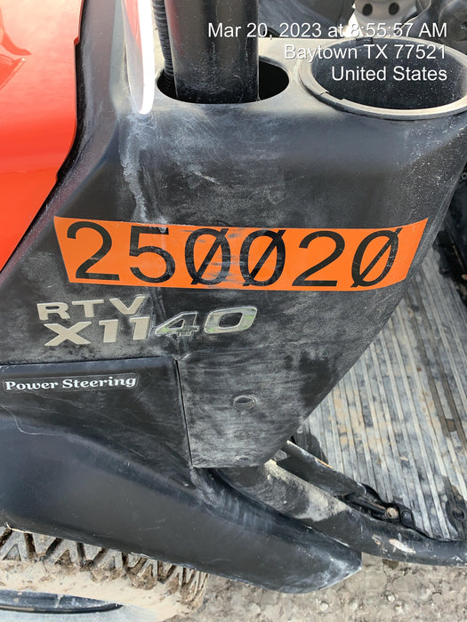 2022 KUBOTA RTV-X1140W-H (Canopy)