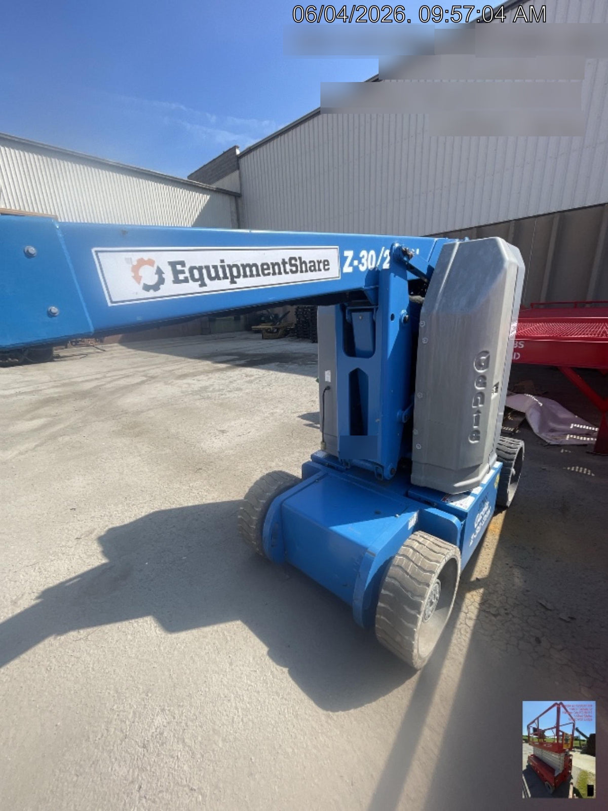 2019 GENIE Z-30/20N RJ