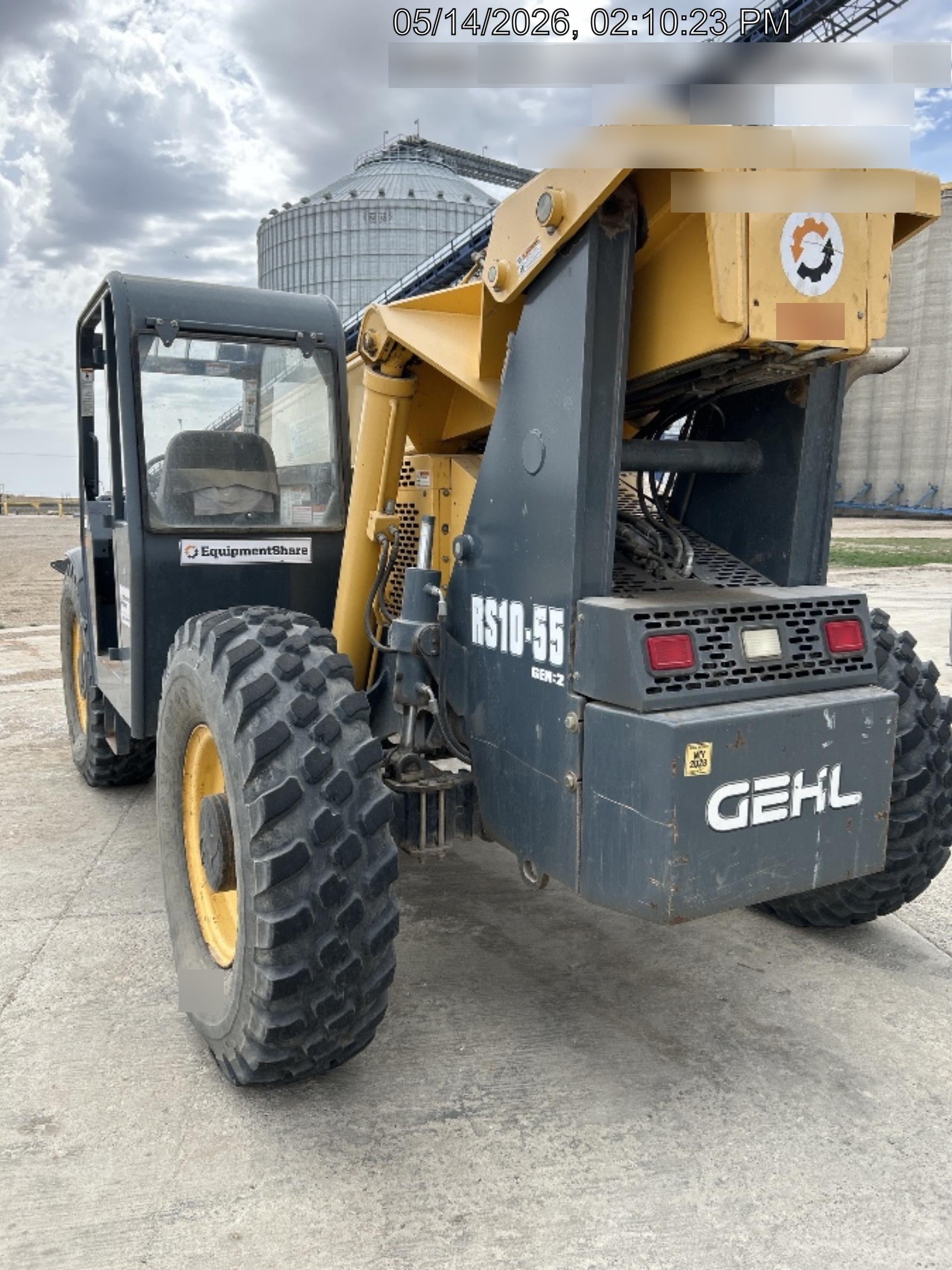 2015 GEHL RS10-55