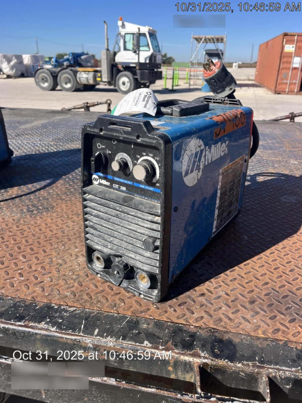 2019 MILLER ELECTRIC CST-280