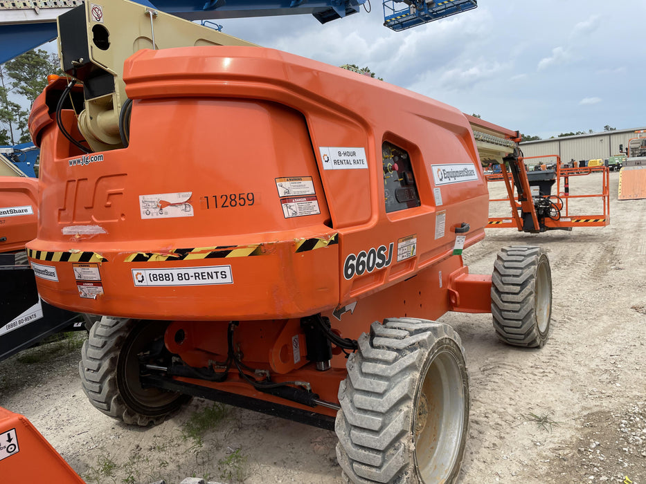 2020 JLG 660SJ