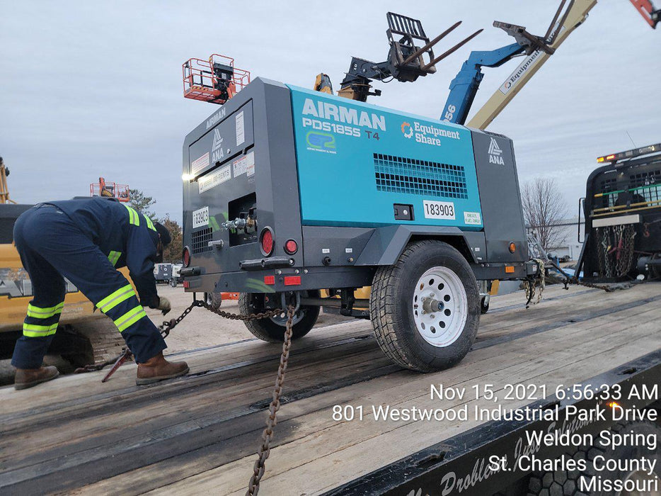 2021 AIRMAN PDS185S-6E1