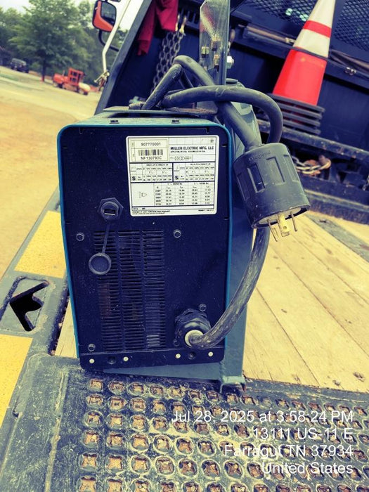 2025 MILLER ELECTRIC CST-282