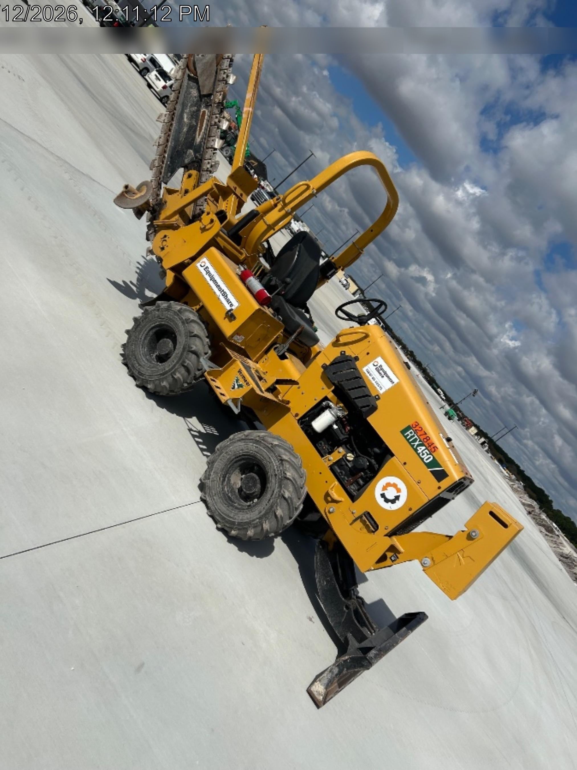 2023 VERMEER RTX450