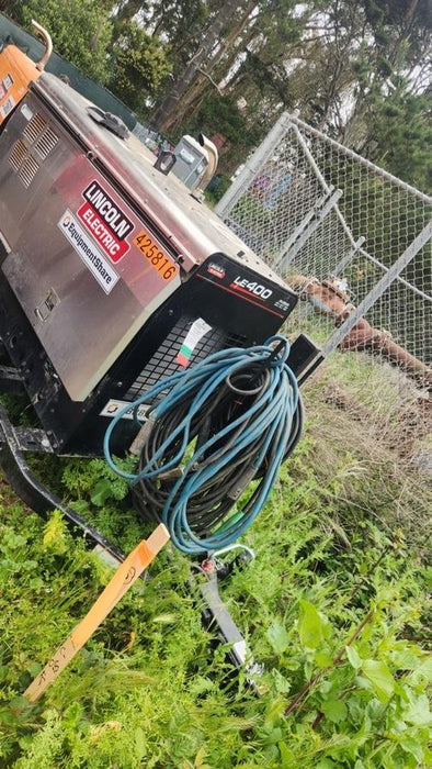 2024 Lincoln Electric LE400 Kubota V1505, Trlr, Cable Rack, Light Kit, ES Decals, T3