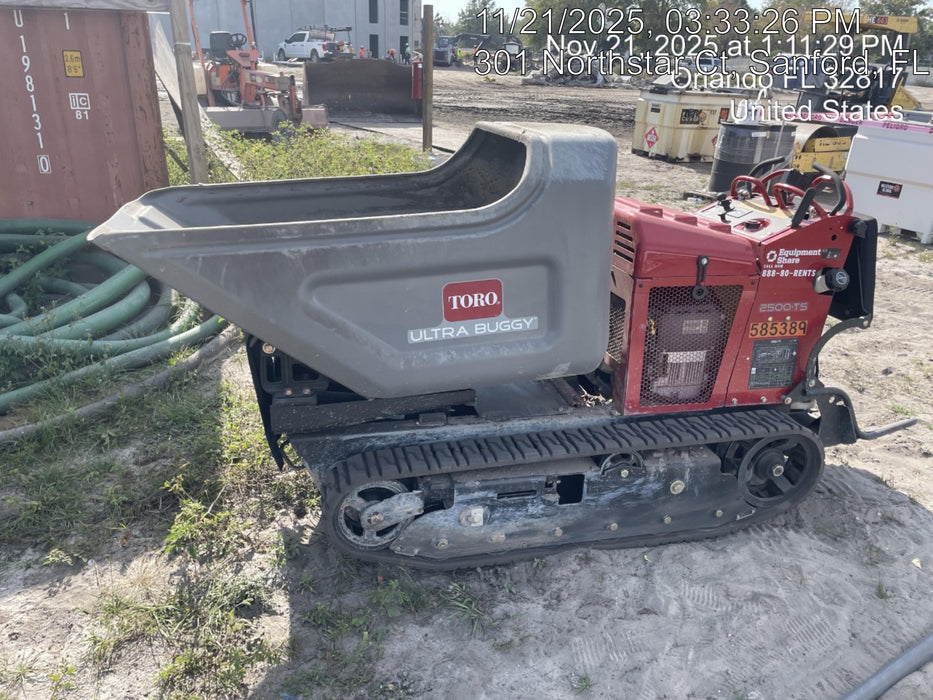 2025 TORO MBTX 2500-TS