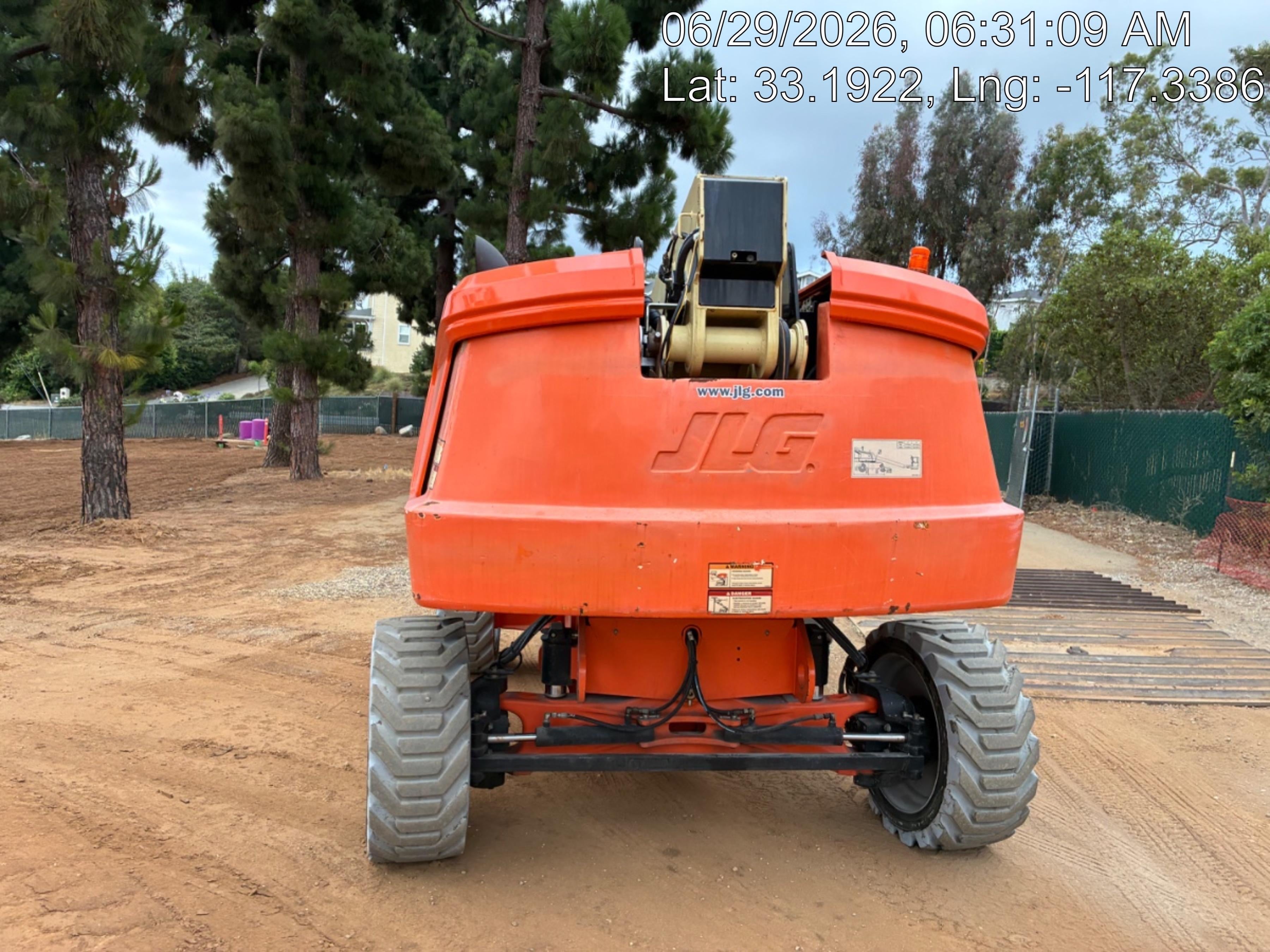 2019 JLG 600S 4WD
