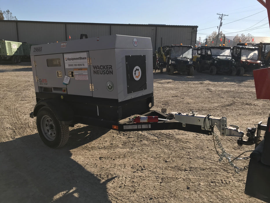 2019 WACKER NEUSON G25