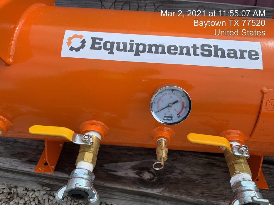 2021 MICHIGAN PNEUMATIC HV-15G-8P