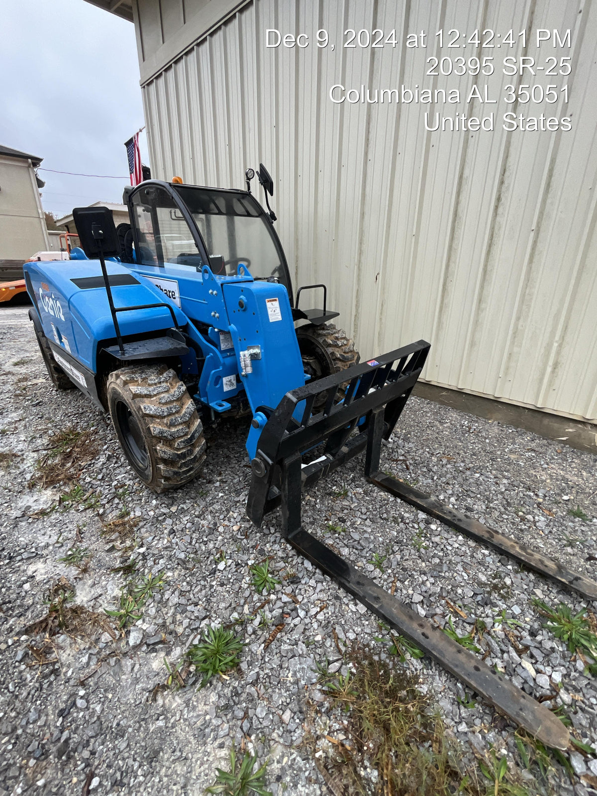 2024 Genie GTH-5519 74Hp Dsl, Cab/Heat/Air, FF Tires, LED WL, T3 + Access Control