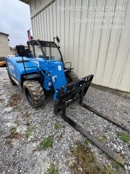 2024 Genie GTH-5519 74Hp Dsl, Cab/Heat/Air, FF Tires, LED WL, T3 + Access Control