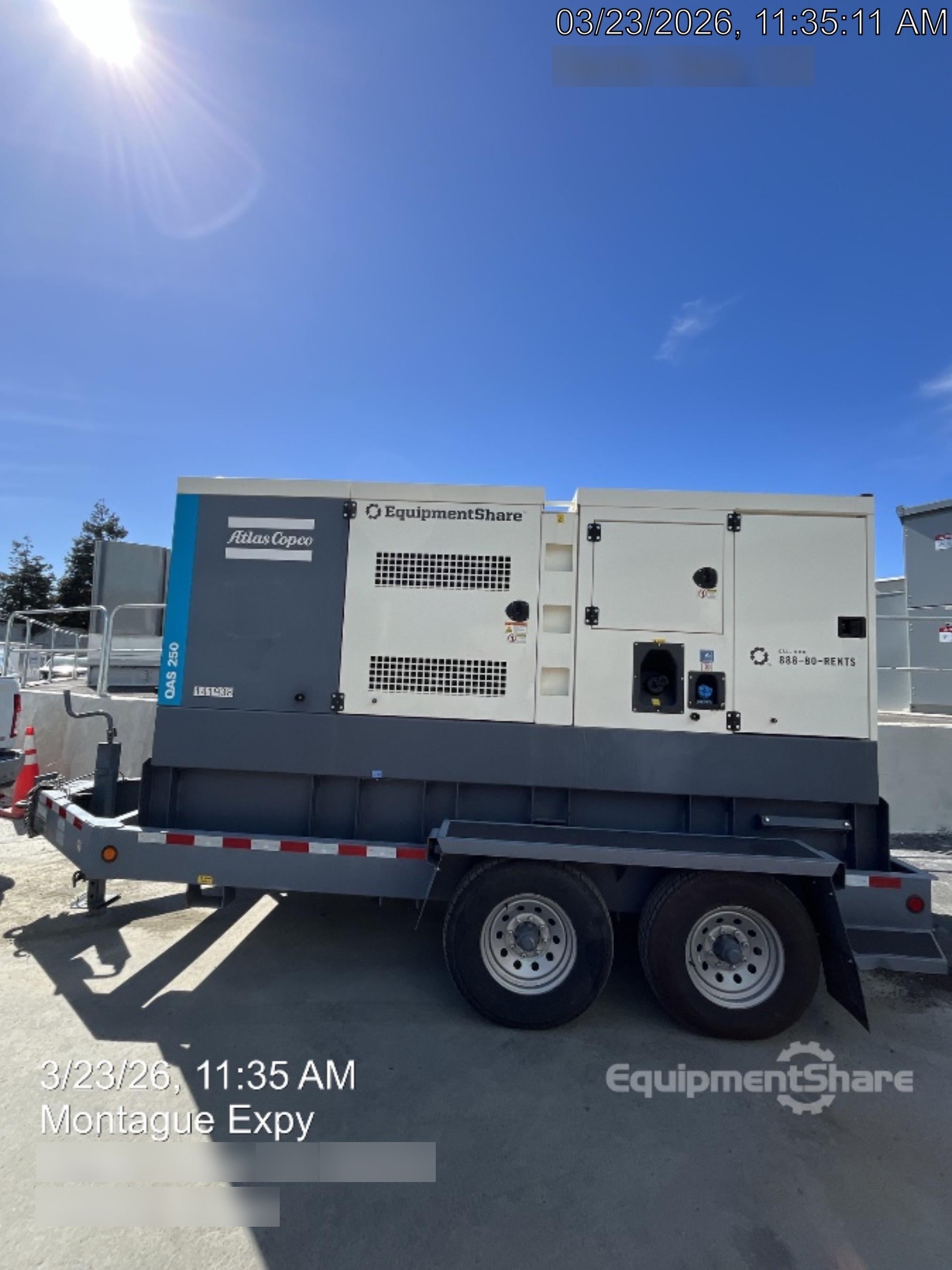 2021 ATLAS COPCO QAS250