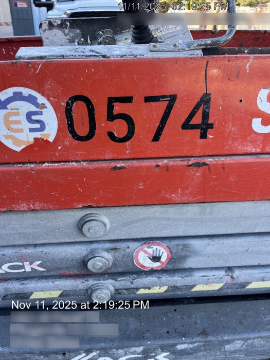 2015 Skyjack SJIII-3219 19' Scissor Lift