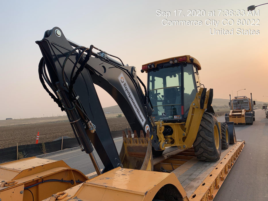 2023 JCB 3CX-14 Extendable Stick 74hp, Cab/Heat/Air, 4WD, Extendable Stick, Easy Controls, 1 Way Hydraulics, With Loader Pipework